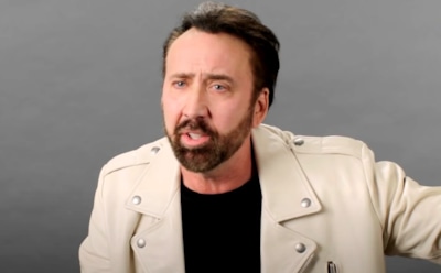 Николас Кейдж высказался о завершении карьеры