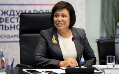 В Москве снимают фильм о фигуристке Ирине Родниной