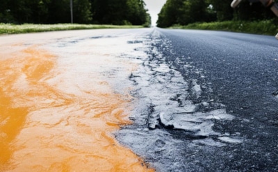 Ученые придумали «суперклей» для строительства дорог