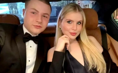 Дочь Александра Малинина вышла на каток в Лондоне с женихом из Британии