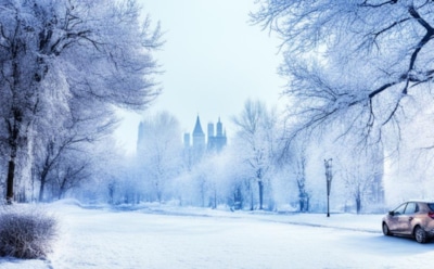 Москвичей предупредили об аномальных морозах