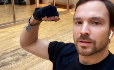 Алексей Чадов тайно сыграл свадьбу с моделью - СМИ