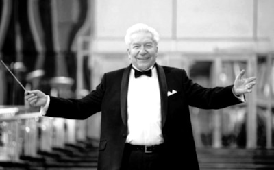 Умер главный дирижер Русского академического оркестра Владимир Гусев