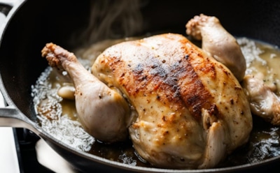 Диетолог рассказала о пользе куриных сердечек