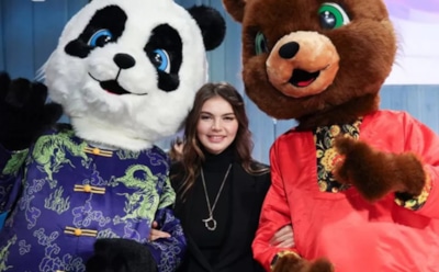 Алина Кабаева провела турнир в Китае