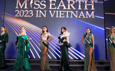 Конкурс «Мисс Земля» впервые выиграла представительница Албании