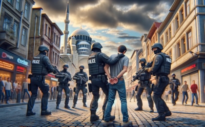 В Стамбуле задержали 96 подозреваемых в нападениях на туристов