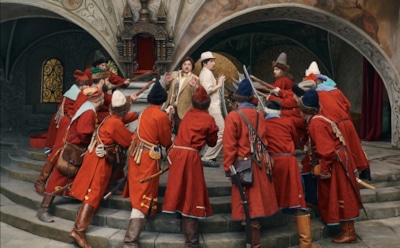 В Москве сорвалась премьера фильма «Иван Васильевич меняет все»