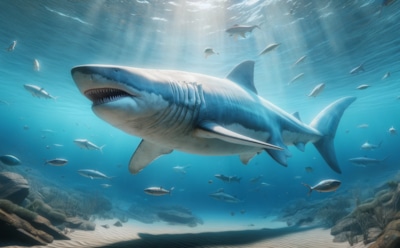 На дне Тихого океана впервые нашли окаменелый зуб мегалодона