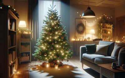 Ученые сочли опасным воздух в квартире от живой ели