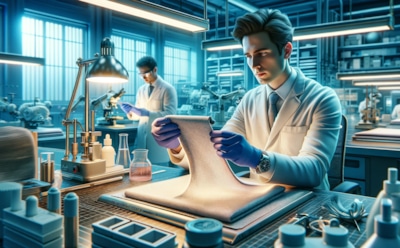 Новосибирские ученые создали самоочищающуюся ткань