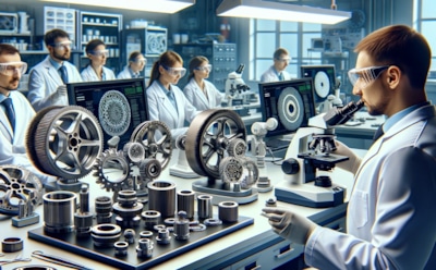 Ученые РФ нашли способ увеличить срок службы деталей для авто в 10 раз