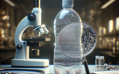 Ученые нашли опасные частицы в бутилированной воде