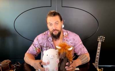 Жена бросила «Аквамена» Джейсона Момоа после 18 лет брака