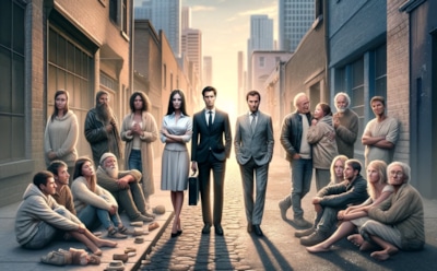 Ученые: богатство негативно влияет на родившихся в бедности людей