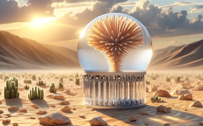 Российские ученые нашли способ добывать воду в пустыне