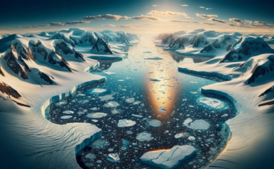 Названа причина экстремального потепления в Антарктиде