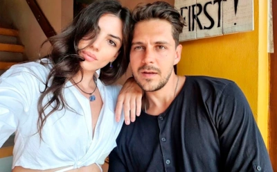 Неожиданная свадьба и первенец: Милош Бикович и Ивана Малич