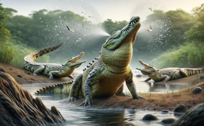 Ученые расшифровали любовный язык крокодилов