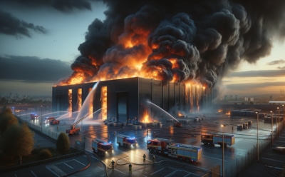 Бастрыкин поручил возбудить дело о пожаре на складе Wildberries