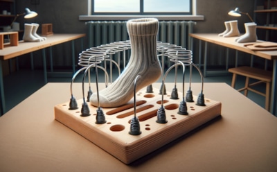 В России запатентовали устройство для надевания носков