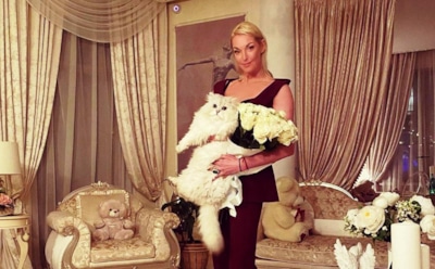 Обматерившая журналиста Волочкова отказалась извиняться