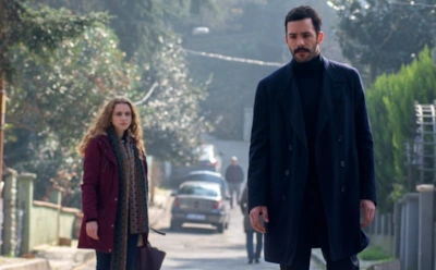 А как в жизни: есть ли вторые половинки у звезд турецкого сериала «Ворон»