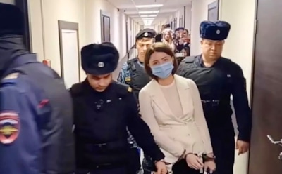 СМИ узнали условия содержания Блиновской в СИЗО