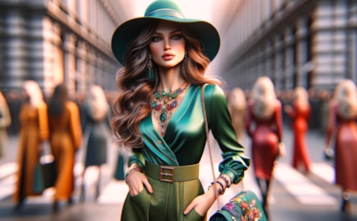 Стилист  Носкова назвала самый модный цвет 2024 года