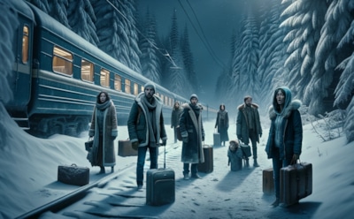 В Пермском крае проводница высадила пассажиров ночью в лесу