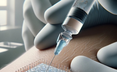 Ученые РФ придумали, как ставить уколы без боли