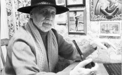 В Москве нашли мертвым писателя Ивана Оганова