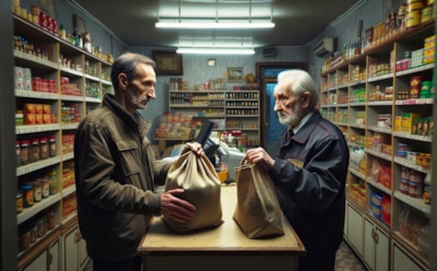 В Москве пенсионер пытался обменять пистолет на бутылку водки