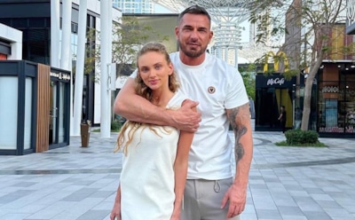 Курбан Омаров сделал избраннице предложение