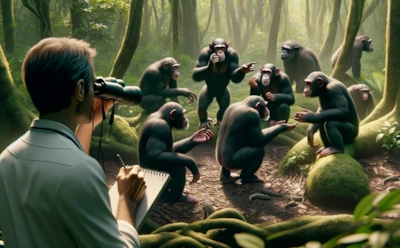 Ученые: люди способны понимать язык обезьян