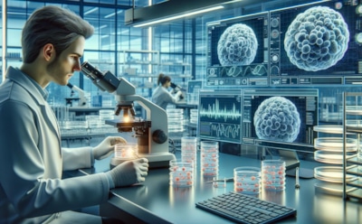 В Сибири ученые вырастили искусственный мозг