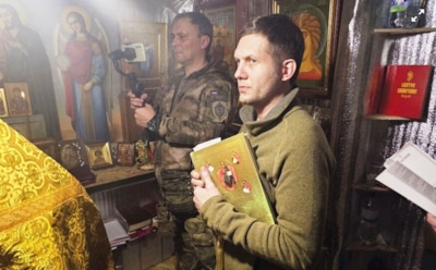 Борис Корчевников отправился с крестным ходом в зону СВО