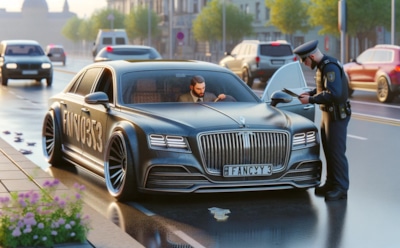 Эксперт рассказал, какие авто чаще останавливает ГИБДД