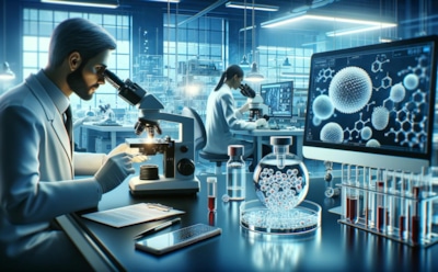 В России создали универсальный сорбент для очистки крови