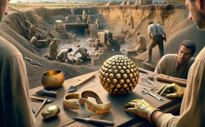 Испанские археологи нашли оружие из инопланетного металла