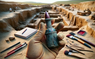 Археологи нашли древнейшую губную помаду возрастом 3600 лет