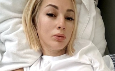 Лера Кудрявцева вышла на связь после операции