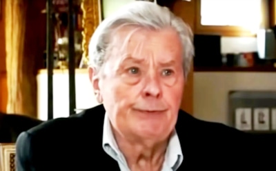 У Алена Делона изъяли 72 единицы огнестрельного оружия