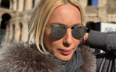 Лера Кудрявцева отправила мужа в рехаб