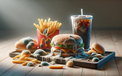 Ученые: фастфуд и снеки вреднее табака