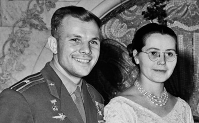 История любви Юрия Гагарина и его жены Валентины