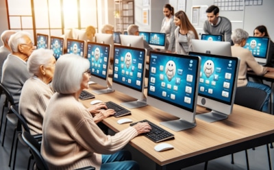 Программисты РФ создали операционную систему для пожилых людей