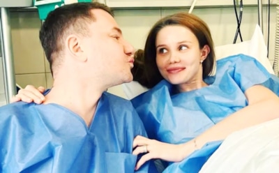 У DJ Smash и Анастасии Кривошеевой родился второй ребенок