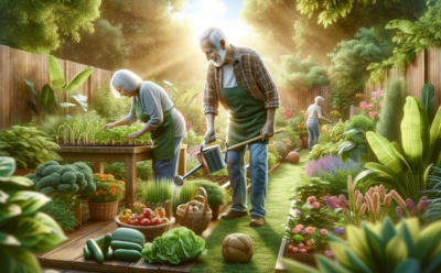 Геронтолог Бюттнер: садоводство продлевает жизнь лучше спорта
