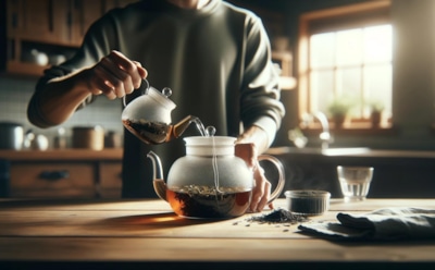 Ученый рассказал о вреде чая в пакетиках